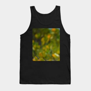 Beach Mangrove Blur Tank Top